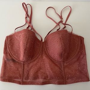 Victoria’s Secret Very Sexy Bra/corset top